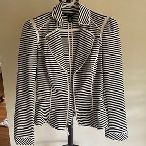 NWOT Striped Jacket